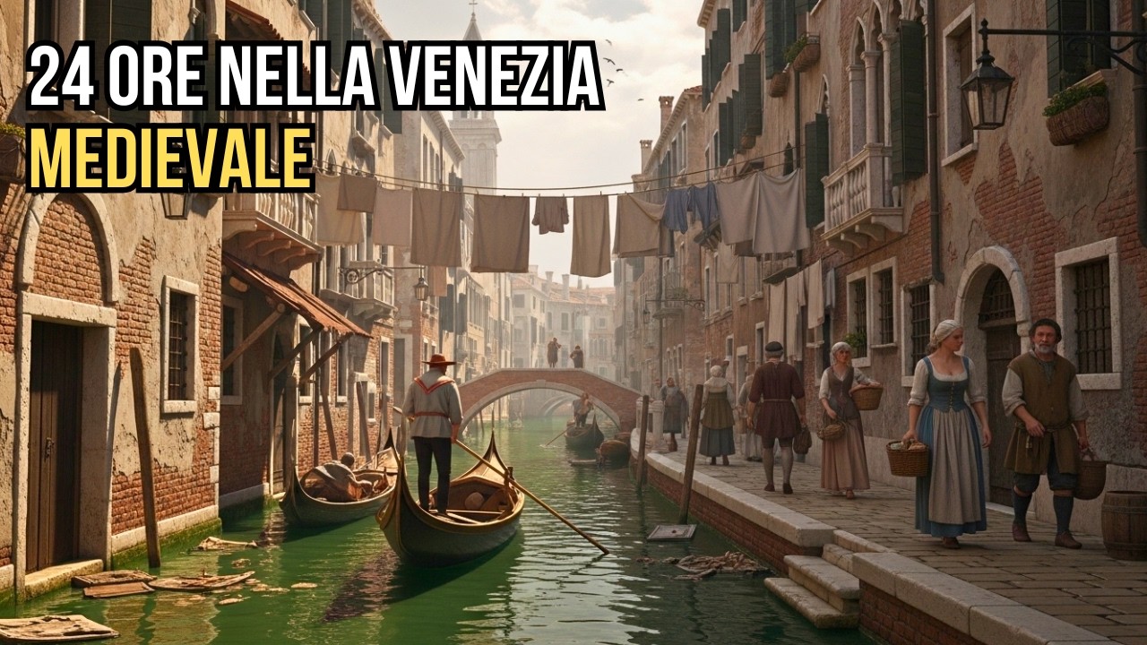 Venezia nel Medioevo non era come ce la immaginiamo — e la verità è sconvolgente
