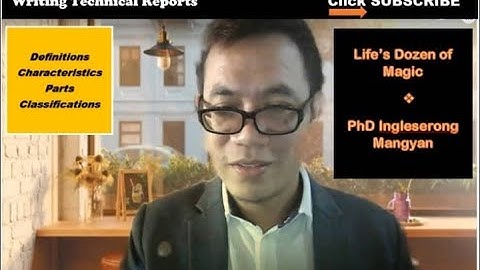 Tips on How to Write Technical Reports