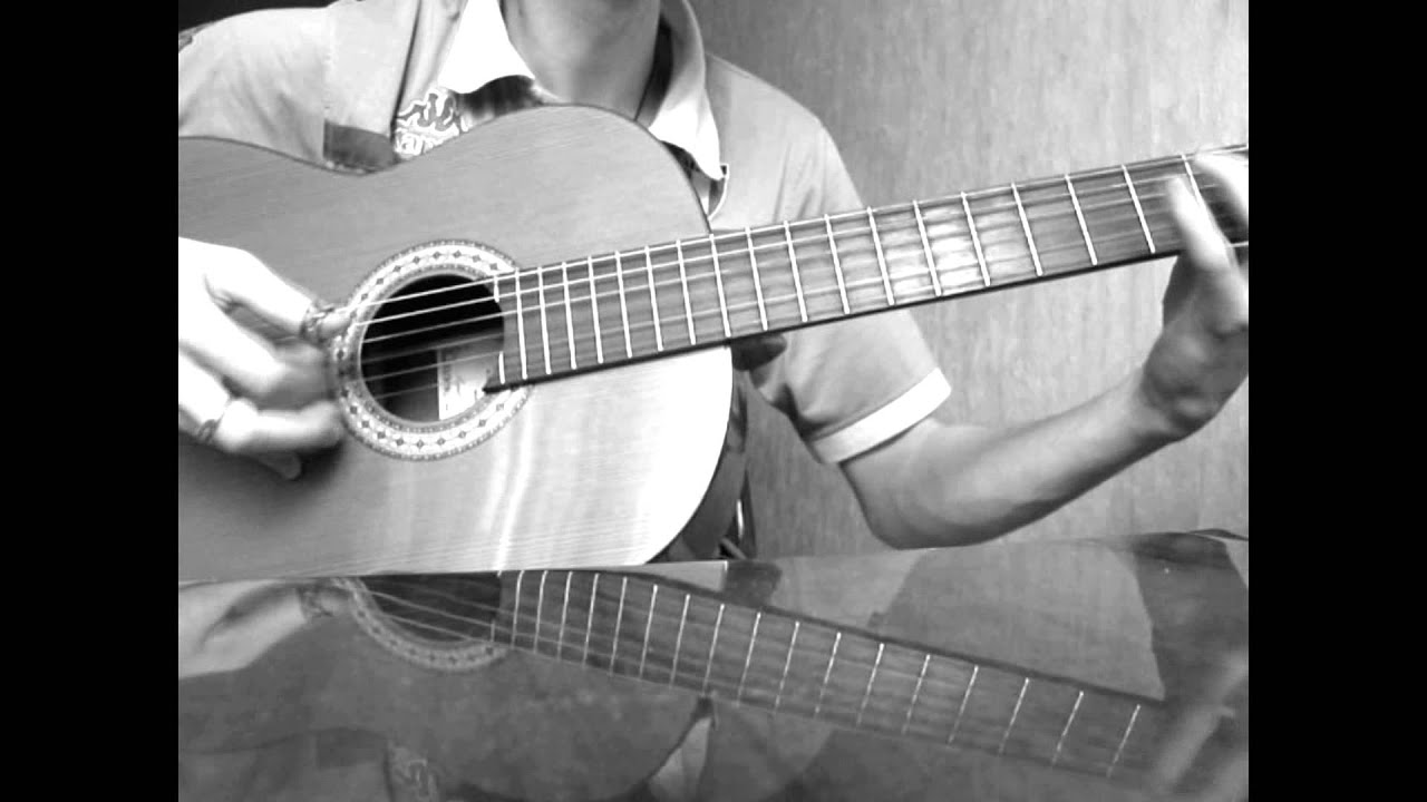 Ламбада гр.Каома кавер-версия(гитара) - YouTube