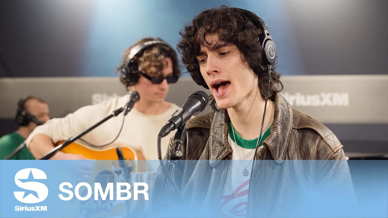 Sombr — Fade Into You (Mazzy Star Cover) [Live @ SiriusXM]