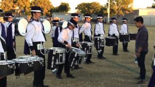 Video thumbnail of "RUHS Drumline 2015 - State Festival"