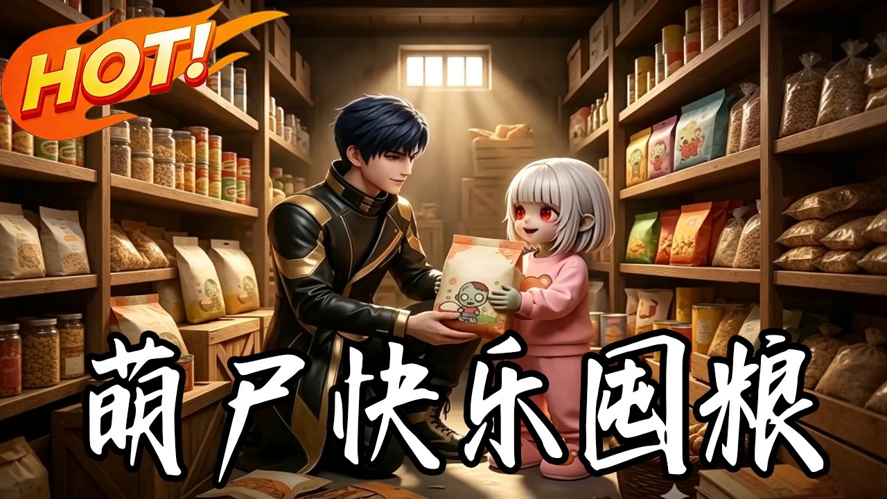 萌尸快乐囤粮：末世生存逆袭记
