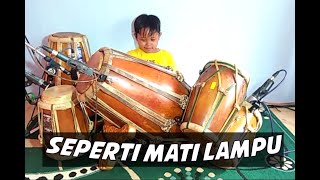 SEPERTI MATI LAMPU ....YA SAYANG.....