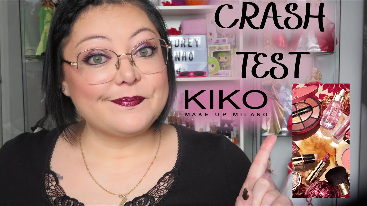 CRASH TEST : KIKO collection "A Holiday Fable" (Noël 2021)