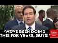 'I'll Tell You Right Now!': Marco Rubio Predicts What Dems Will Say After Iran Briefing