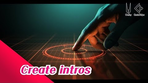 Nebulous- How to make "intro" ①