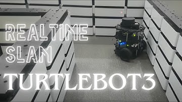 Real-Time SLAM with TurtleBot3 on ROS 2 Galactic | Live Mapping in a Real Environment!