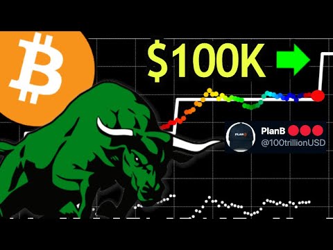 BITCOIN STOCK TO FLOW MODEL ON TRACK TO $100,000 u0026 ALTCOINS FOLLOWING BTC!!!!!!!!!