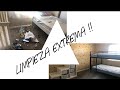 LIMPIEZA EXTREMA || REMODELANDO EL CUARTO DE MIS NINOS || Extreme Cleaning ||