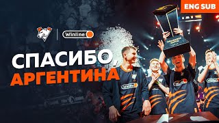 ВЛОГ ИЗ БУЭНОС-АЙРЕСА | БИТВА ПРОТИВ 9Z | VIRTUS.РRO