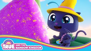 Cat and the Poofstalk  FULL EPISODE  True and the Rainbow Kingdom  Fairy Tales for Kids