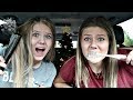 24 Hours in MOM'S Brand New Car | Worst Idea! with Taylor & Vanessa