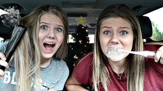 24 Hours in MOM'S Brand New Car | Worst Idea! with Taylor & Vanessa