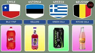 Soft Drinks Brands From Different Countries World Data Info