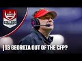 Georgia given just a 7% chance to make the CFP after losing to Alabama? | The Wrap-Up