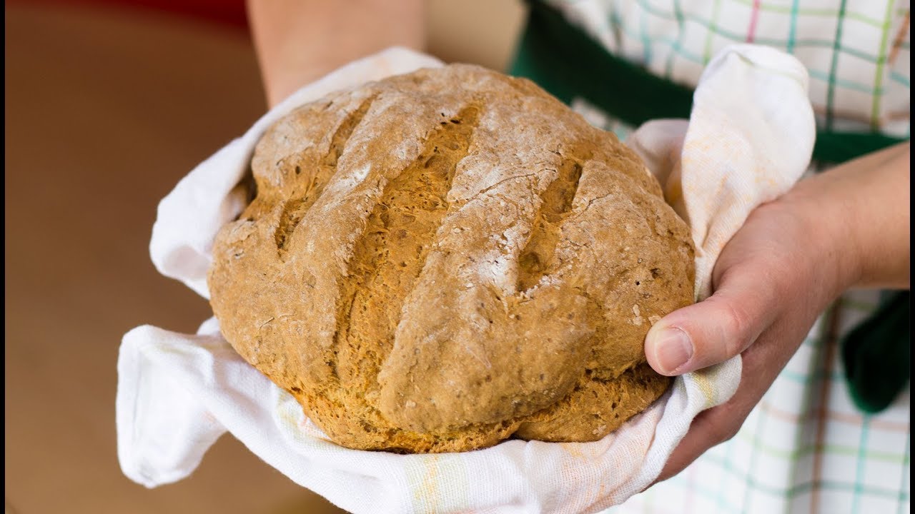 Najmekaniji kruh bez kvasca recepti