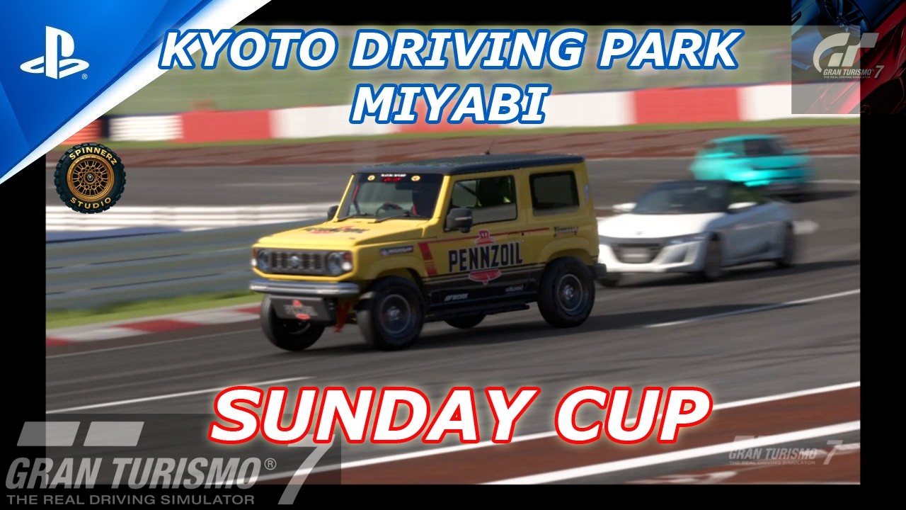 Gran Turismo 7 Sunday Cup | Kyoto Driving Park - Miyabi (Hard
