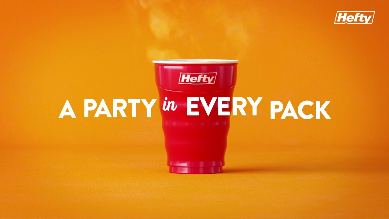 Hefty Plastic Party Cups TV Spot, 'Surprise Party' 