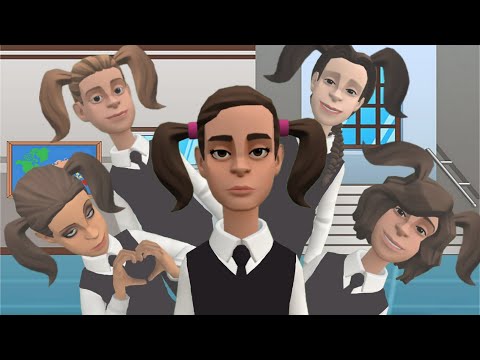 صحباتي يقلدوني ليوم كامل سماسم كدوشة مياسم رسوم متحركة انميشن سماسم كدوشه مياسم