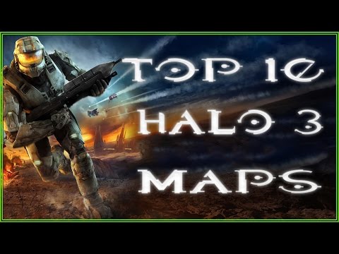 Vídeo: Chegam Mapas Lendários De Halo 3