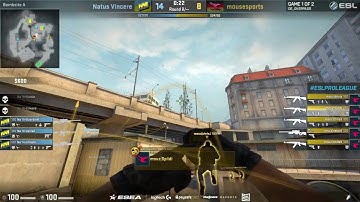 Guardian EPIC ACE vs mousesports