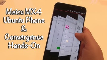 Ubuntu Phone MX4 & Convergence: Hands-on