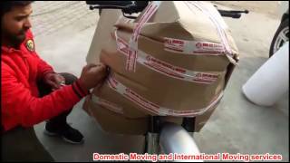 Hari Om Packers and Movers-Ph:98120-55005-Ultimate Bike Packaging-