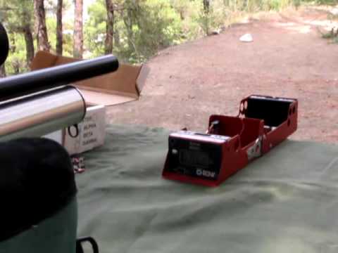 Crosman 1377-ის ქრონის ტესტი #1