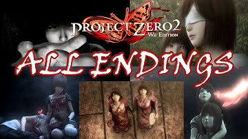 Fatal Frame 2/Project Zero 2 (Wii) All Endings + Walkthrough