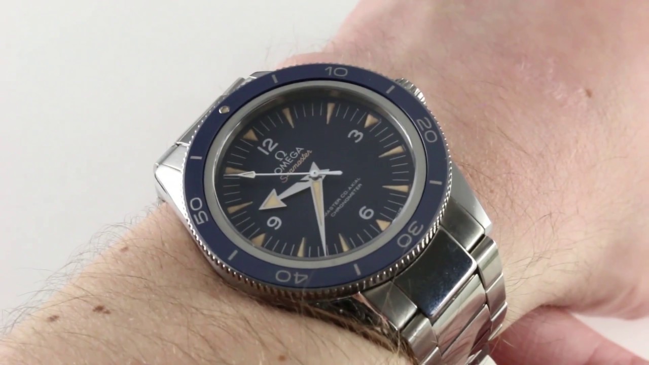 Omega Seamaster 300m Master Co-Axial 233.90.41.21.03.001 Luxury