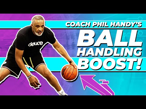 INTENSE AT HOME Dribbling Workout with LA LAKERS Coach! ?