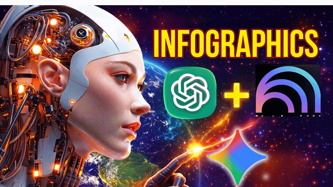 Create Powerful Infographics with ChatGPT + Gemini + NotebookLM