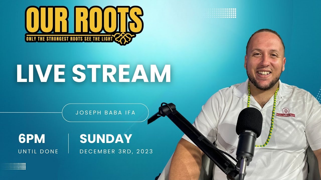 Live Stream! All are Welcome!