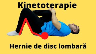 Exerciții pentru hernie de disc lombară. Kinetoterapie. Ședința 1. Recuperare medicală