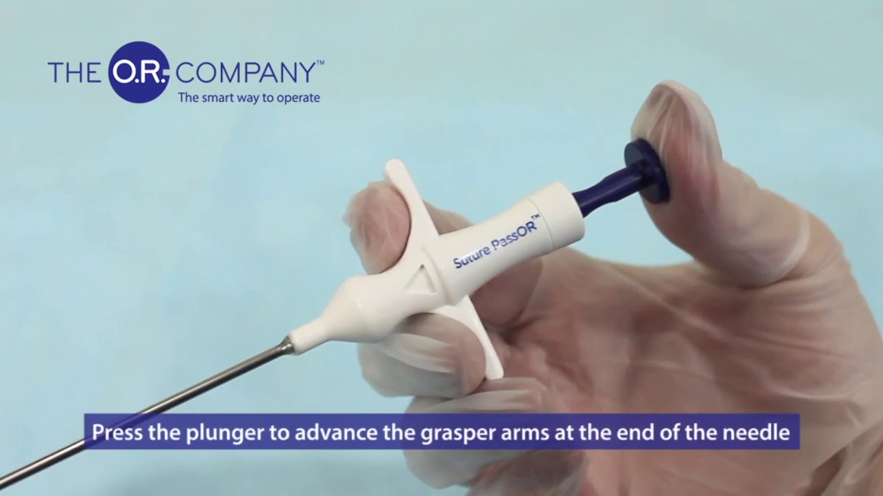 Passor ORCSymmetry Marketing Products Suture PassOR PRO - YouTube