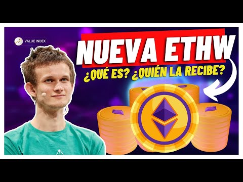 ¿QUÉ ES ETHW? | LA NUEVA MONEDA ETHEREUM ⚡🤔