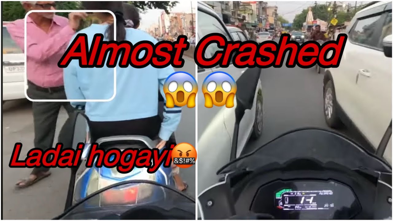 Maut ka Nanga Naach☠️😈||All New RS200 VS NS200|| LIVE ACCIDENT Spotted 😱😱