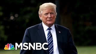 Jeremy Peters: Trump Schedule Leak Shows WH Staff Don't Think Much Of Him | The 11th Hour | MSNBC