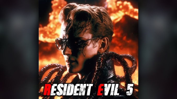 IA recria Resident Evil Code: Veronica como um filme dos anos 80