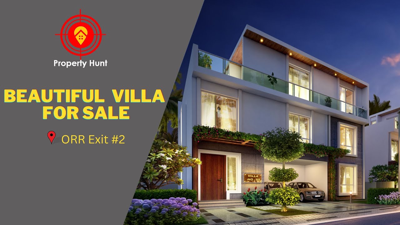 [my Home Ankura] Villa for sale in Tellapur Villas in Hyderabad