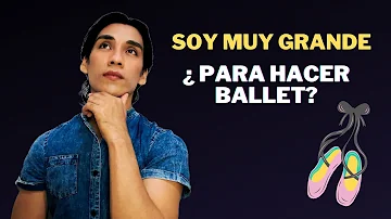 ¿Es demasiado mayor para empezar a bailar ballet a los 15 años?