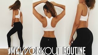 MY WORKOUT ROUTINE: BUTT DAY!