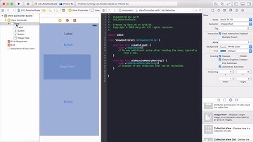 XCode 7 教學：建立第一個Swift app  (範例教學) 旋轉 轉動 比例 || IOS app example of Rotation & Scale using swift