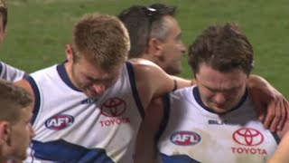 Tears flow as Perth crowd hails brave Crows