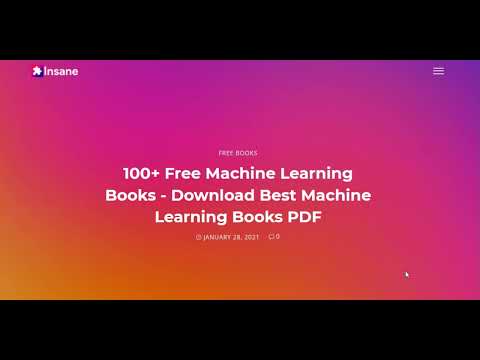 100+ books ML AI DL free DOWNLOAD || machine learning free book download #free #books #download