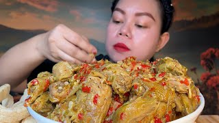 AUTO DARTING,PEDESAN KEPALA AYAM MERCON TOPING JENGKOL MUDA KERUPUK RAMPAK MUKBANG