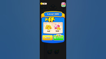 Coffee Run Puzzle Level 226