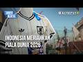 Piala Dunia AS, Warga Indonesia Buru Jersey dan Pasang Bendera Peserta