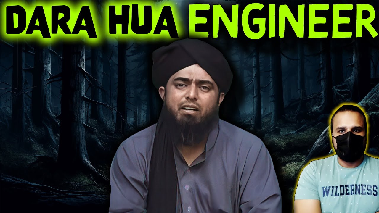 Engineer is scared of Atheism - YouTube