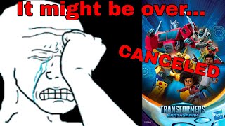 What?? Transformers Earthspark Might Be Canceled After Season 2??